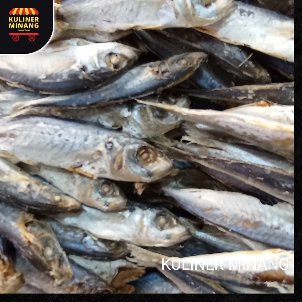 

Ikan Asin Tamban Gadang Cemilan Khas Kuliner Minang