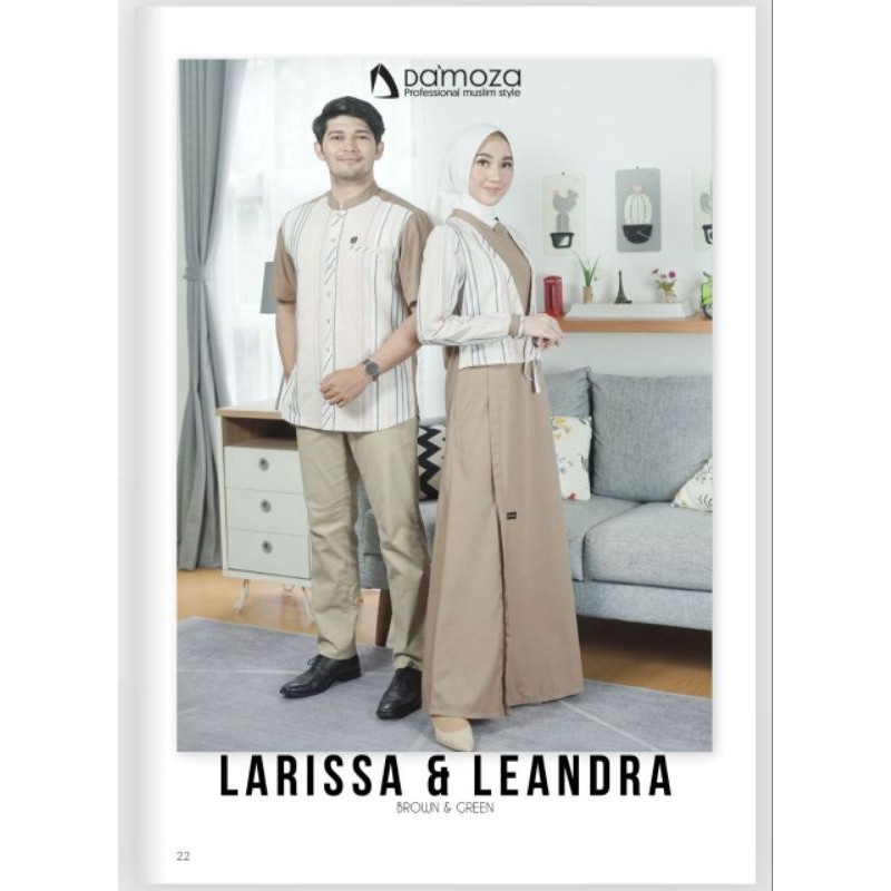 Couple Damoza Larissa - Leandra