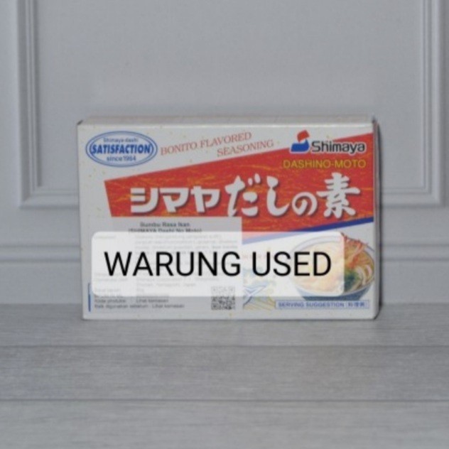 

New Produk-[sukron_86] SHIMAYA DASHI NO MOTO JAPAN BUMBU RASA IKAN PENYEDAP RASA 50gr