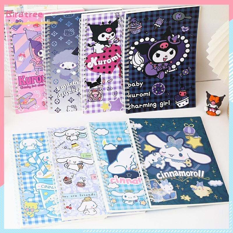 

COD Buku Catatan Pelajar Kuromi Buku Catatan Koil A5 Gaya Ins Buku Catatan Sanrio Yang Lucu Ready To Ship