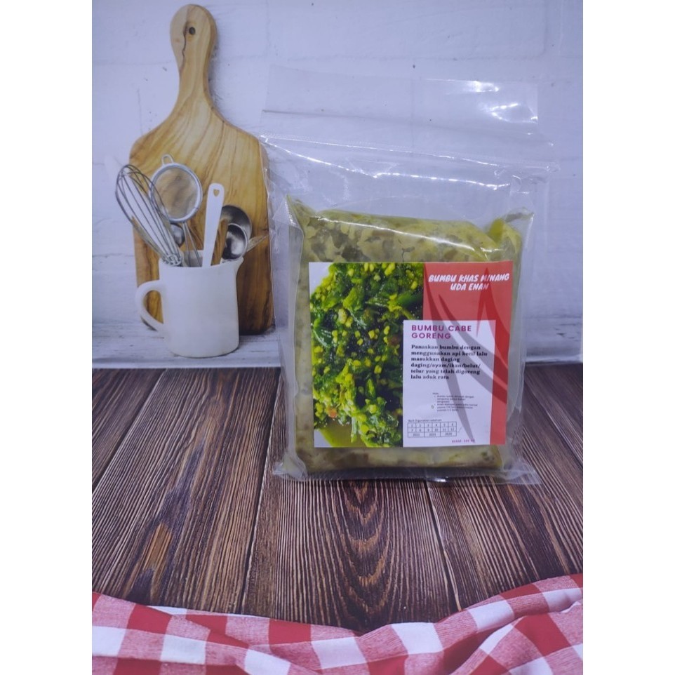 

*Best Promo*~ sukron_86 BUMBU BALADO GORENG 250gr KHAS MINANG - Cabe Hijau
