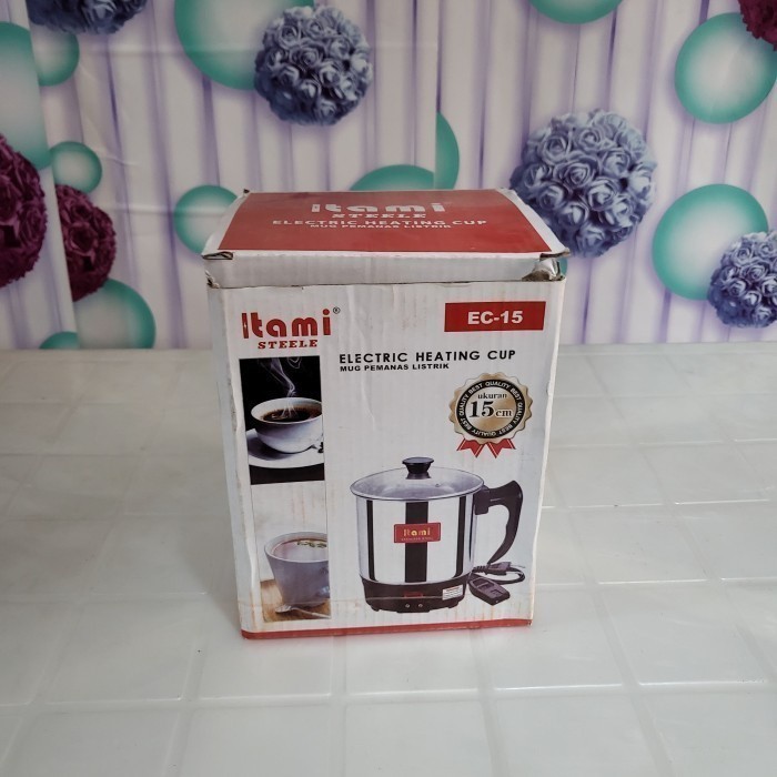 cangkir listrik Itami / cangkir cok