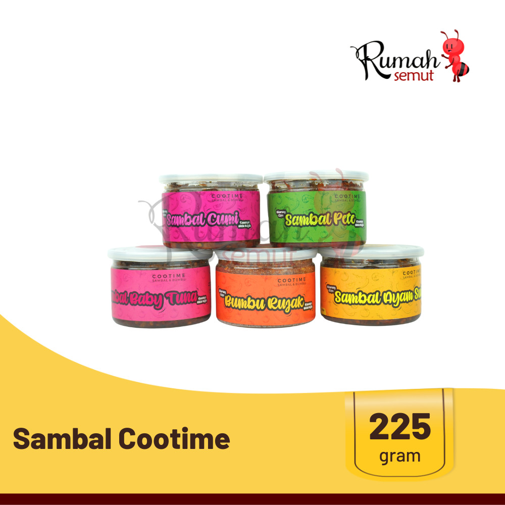 

Sambal Cootime Asli Khas Bali