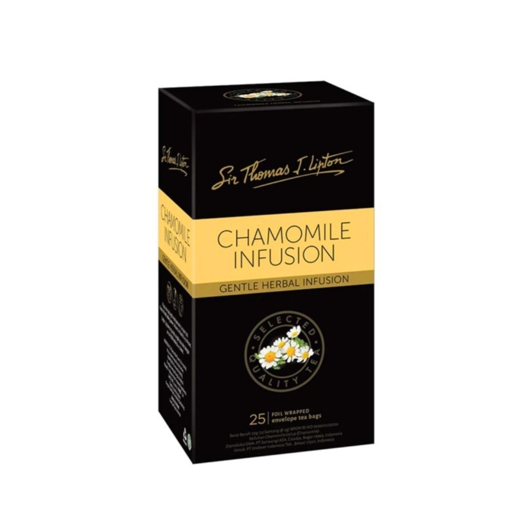 

Lipton Chamomile Infusion 25gr - teh chamomile