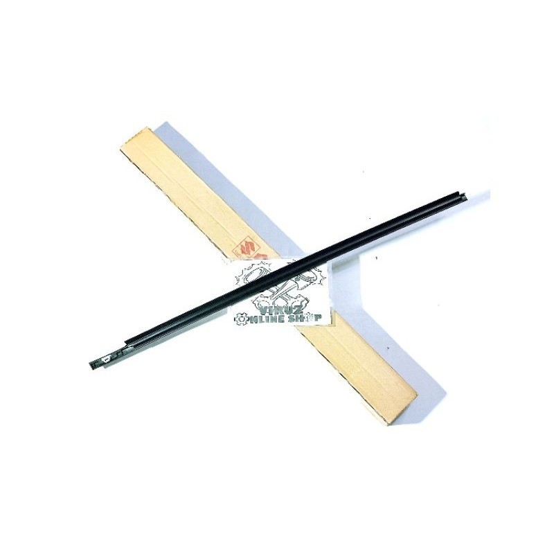WEATHERSTRIP WETHERSTRIP WEATHER WETHER STRIP PELIPIT KARET KACA LUAR SUZUKI KARIMUN WAGON R ORI