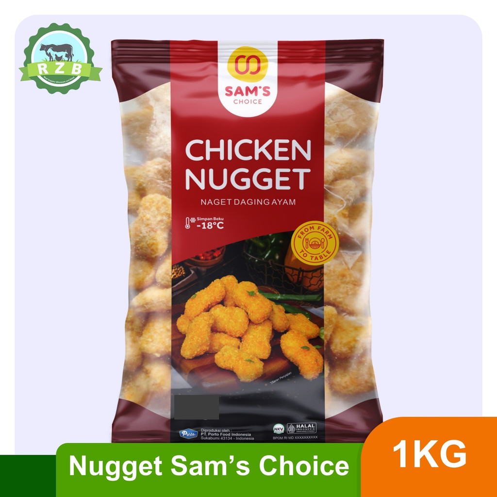

Sam's Choice Chicken Nugget 1kg
