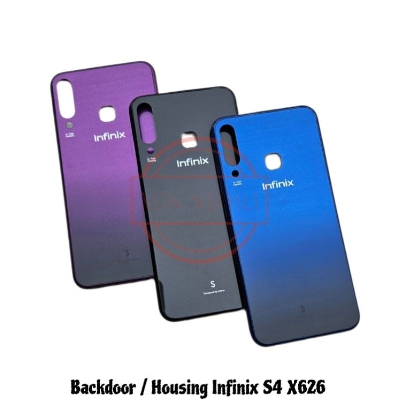 Tutup Belakang Backdoor Backcover Back Casing Housing Infinix S4 X626