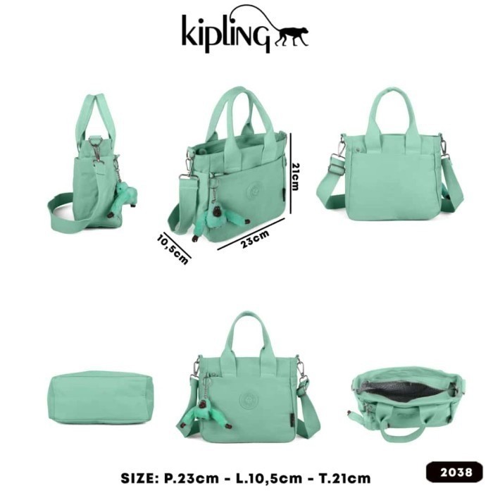 Terlaris ✨ -Tas Selempang Kipling 9641 Import 5 Ruang