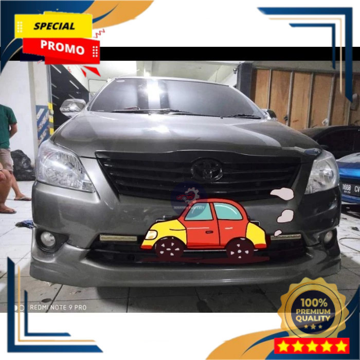 Aksesoris Bemper Mobil BODYKIT toyota innova 2011 2012 2013 Termurah
