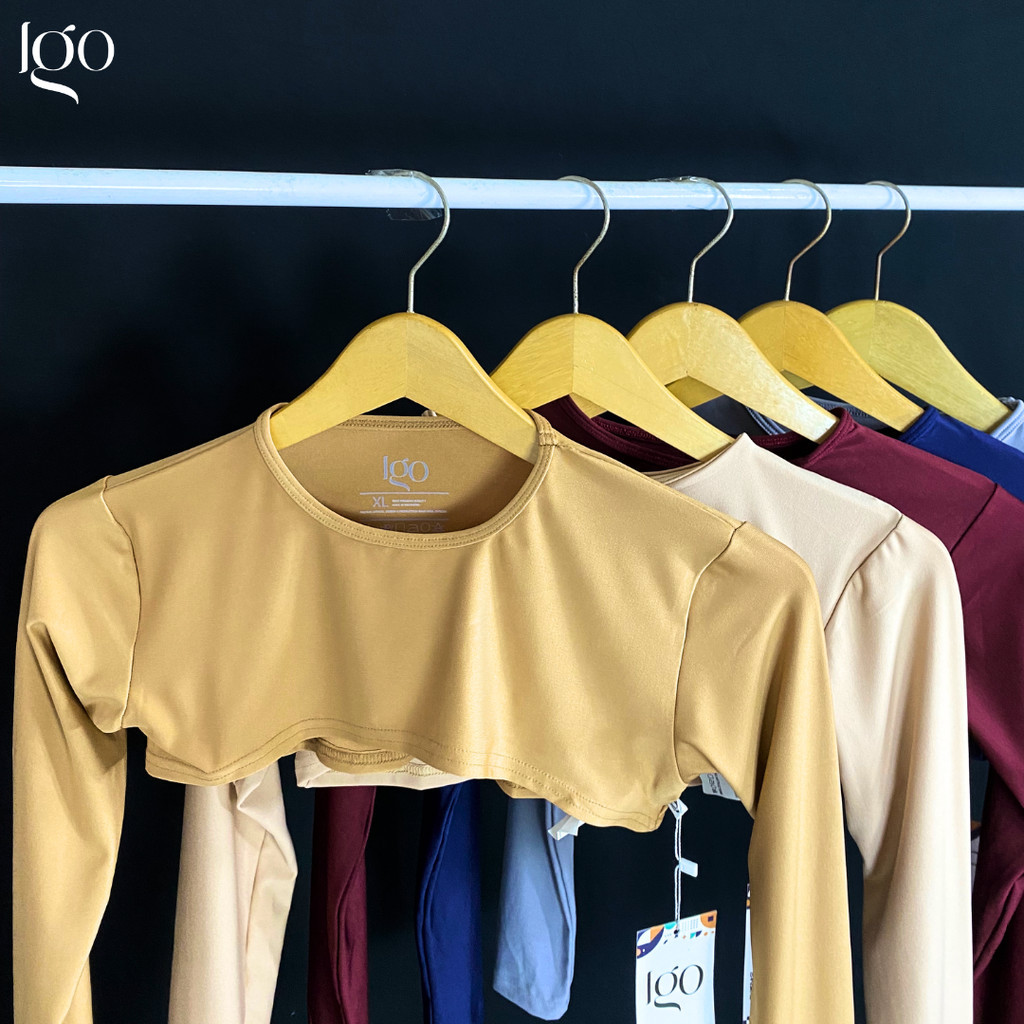 Manset Setengah Badan croptop / Manset Kimberly Spandek Balon Premium / dalaman wanita / inner seten