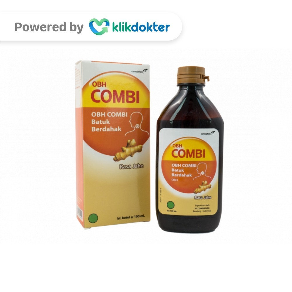 OBH Combi Batuk Berdahak Jahe 100ml