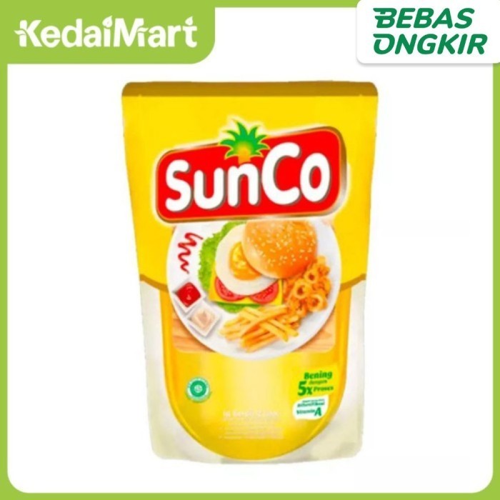 

Sunco Minyak Goreng Pouch 2 L