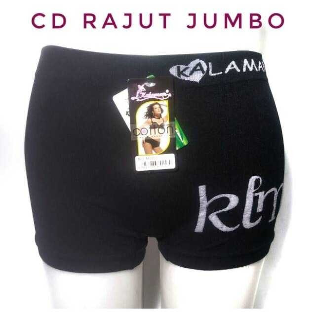 Boxer Wanita Rajut - CD Boxer Jumbo