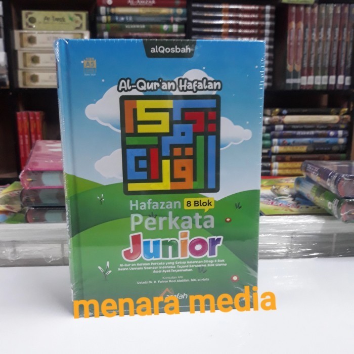 

[PROMO MURAH] AL QURAN HAFALAN HAFAZAN JUNIOR 8 BLOK , AL QURAN ANAK ,ARAFAH - mix