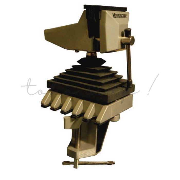 

Krisbow Ragum Universal 7x7 Cm UNIVERSAL TABLE VICE 70X70MM LRUTV1 KW0103466