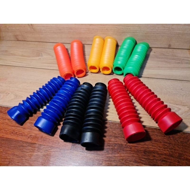 [ FURMOTOR ] KARET TUTUP SHOCK DEPAN UNIVERSAL MATIC BEBEK / KARET SHOCK MOTOR / COVER SHOCK DEPAN /