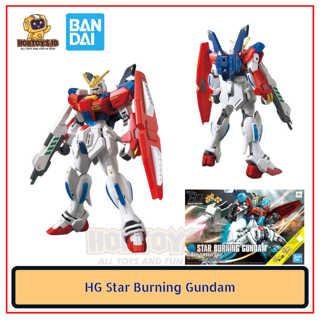 HG Star Burning Gundam