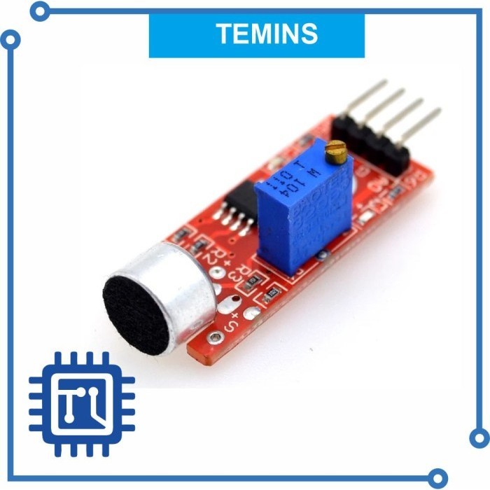KY-037 KY037 Sound Microphone Sensor/Sensor Suara Sensitivitas Tinggi
