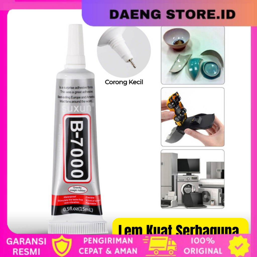 

Lem Kuat Serbaguna Power Glue Strong Adhesive 15 ML LEM Multifungsi-COD