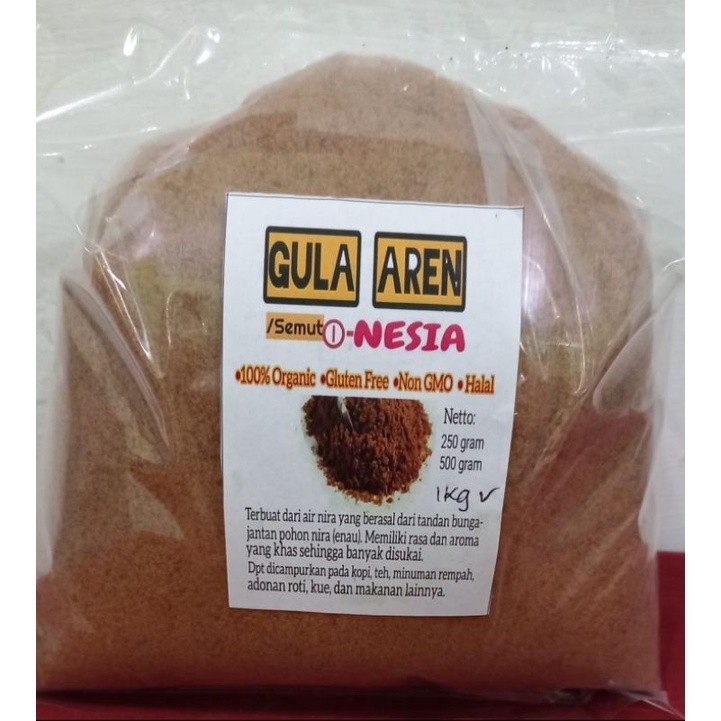 

GULA AREN 1 KG