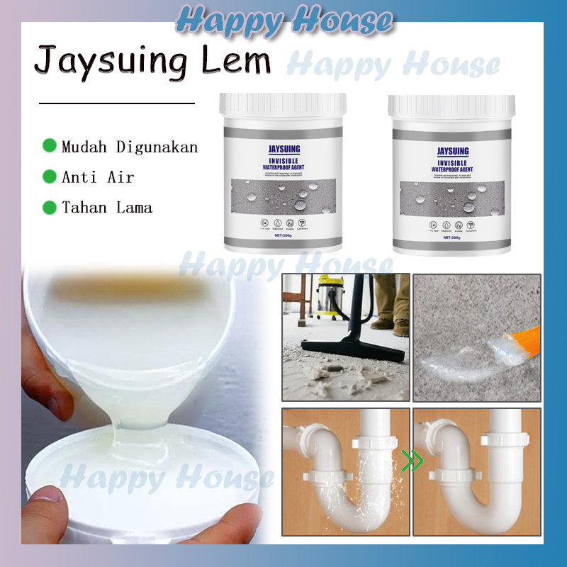 Lem Anti Bocor Waterproof Lem Transparan Cat Anti Bocor Jaysuing