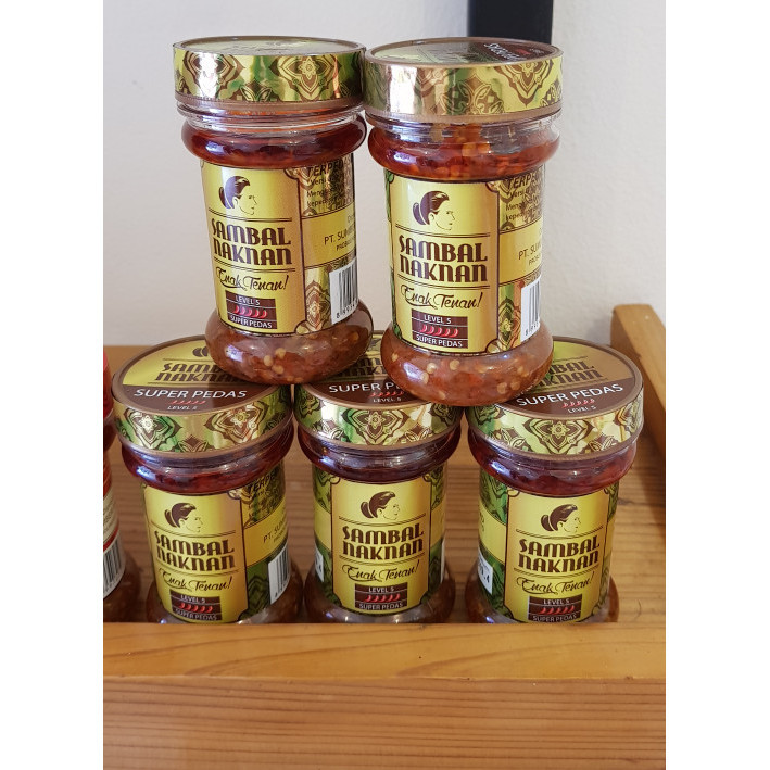 

Terbaru- Sambal Naknan Level 5