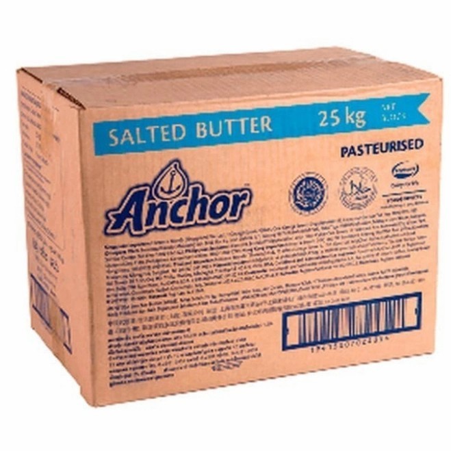 

Anchor salted butter repack 1 kg MURAHH