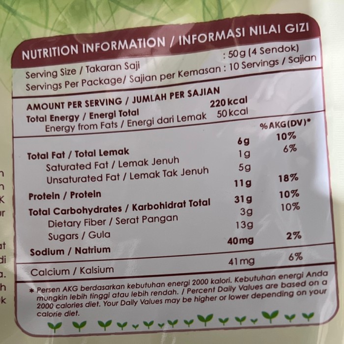 

Soya Melilea Susu Kedelai Organik Kemasan Baru - Packing Plastik