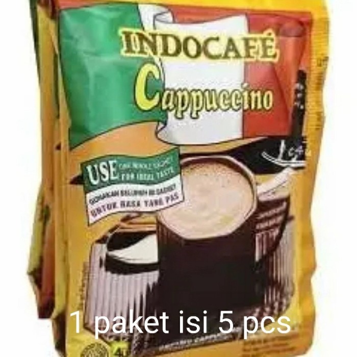 

Cappucino Paket isi 5