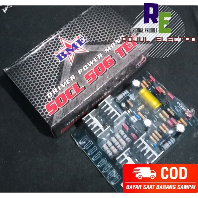 Driver Power Mono SOCL 506 TEF By BME
