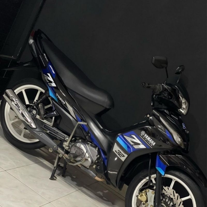 Striping Stiker Sticer Dekal Decal Emblem Printing Aksesoris Motor Yamaha Jupiter  Z1 Robot ZBurhan 