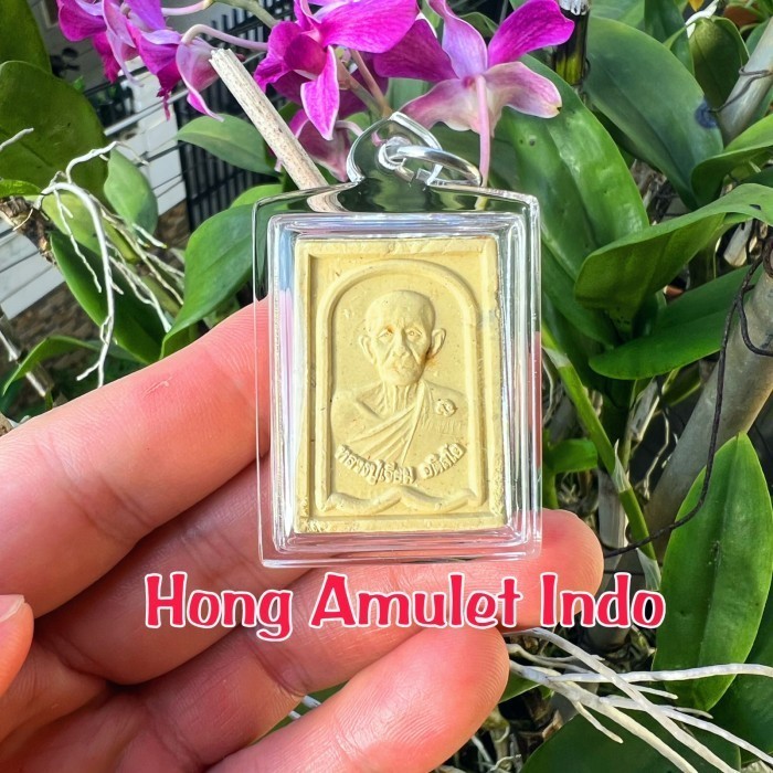 Amulet LP Jiam - High Level Master Wat Intaram