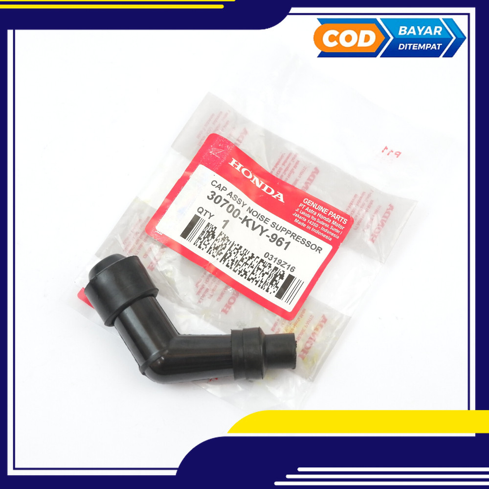 Tutup Kepala Busi Honda Beat karbu KVY sepeda Motor