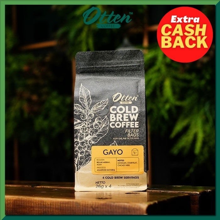 

New Promo Best Kopi Refill Cold Brew - Arabica Aceh Gayo Anaerob Natural