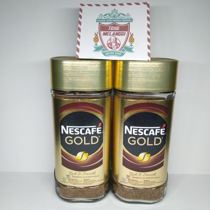 

Tfren99_ Nescafe Gold Blend Arabica Robusta Dalgona 100 gr | Rich & Smooth 50