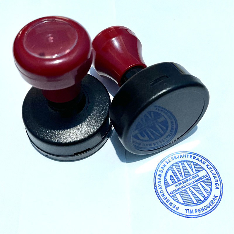

Stempel Flash Cap Otomatis Bentuk Lingkaran Bulat