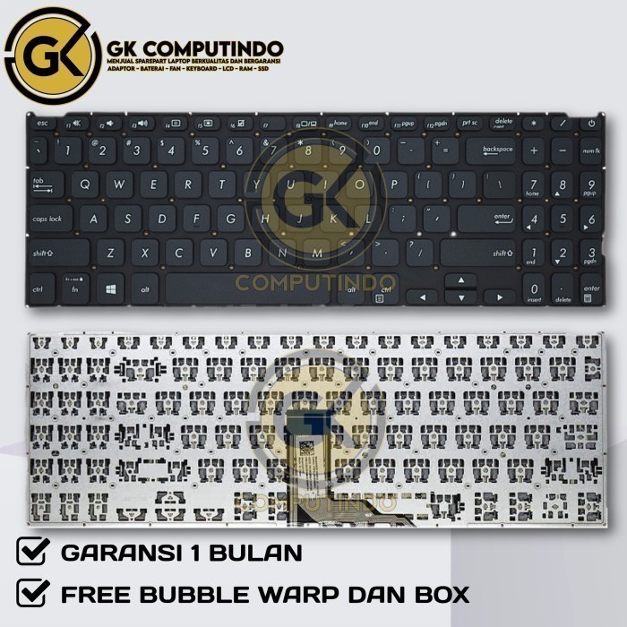 Keyboard Asus Vivobook F512 F512DA F512FA F512JA F512UA X512 FL8700