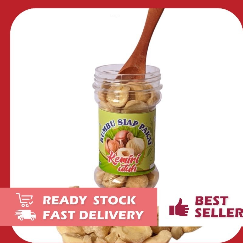 

Kemiri Utuh Bumbu Dapur Gratis Sendok 50g