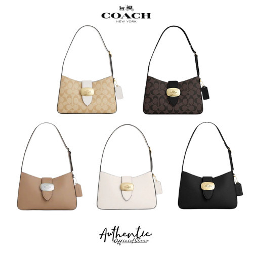 PROMO GILA CR533 CR532 Coach Women Eliza Shoulder Bag 25 Underarm Bag 007