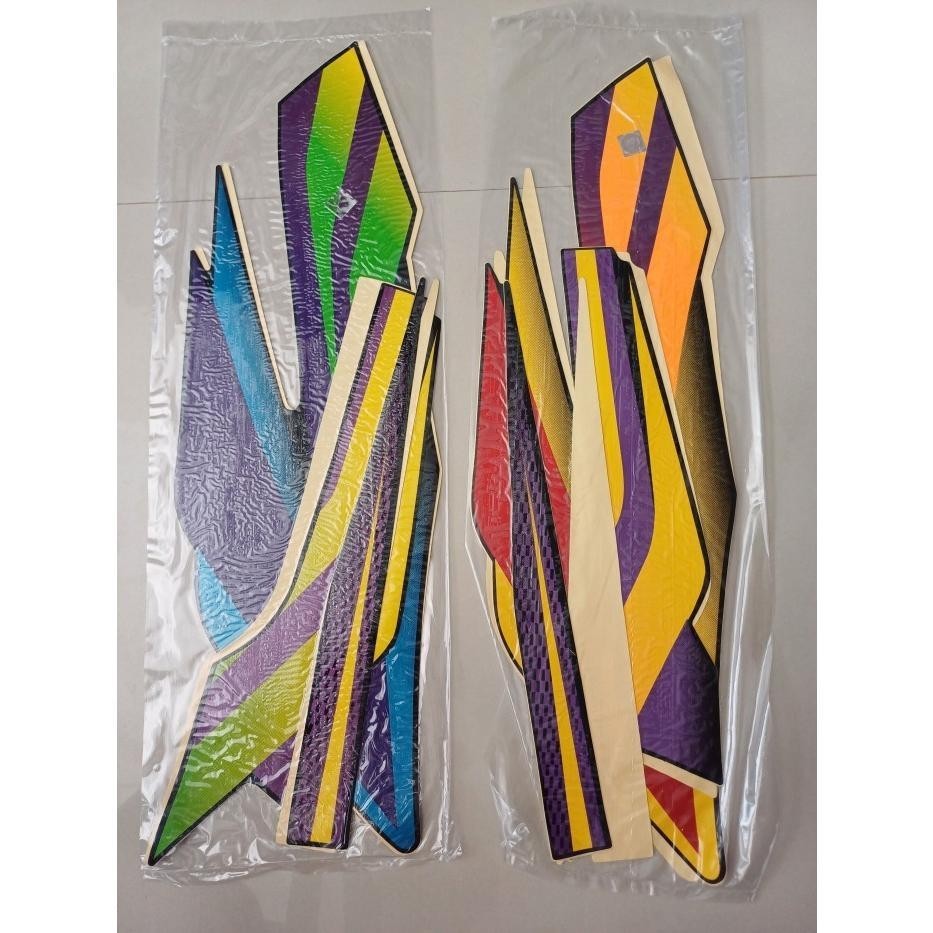 Striping Motor GL Max 2003