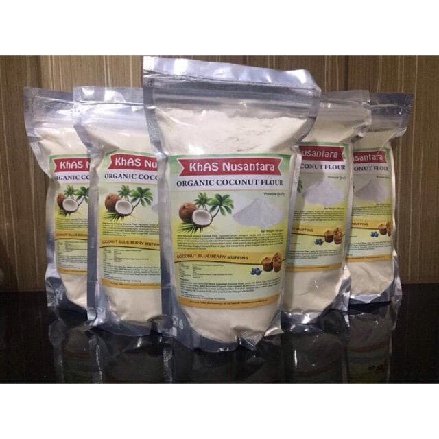 

[Ready] Tepung Kelapa Keto (Coconut Flour) Premium Quality