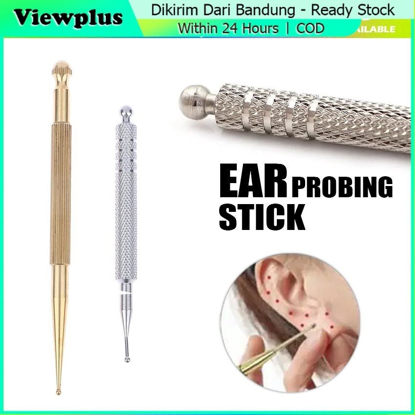 Terapi Sujok/Pen Probe Akupresur Telinga/Akupunktur/Refleksi/Akupuntur -Accu Probe / Accupressure