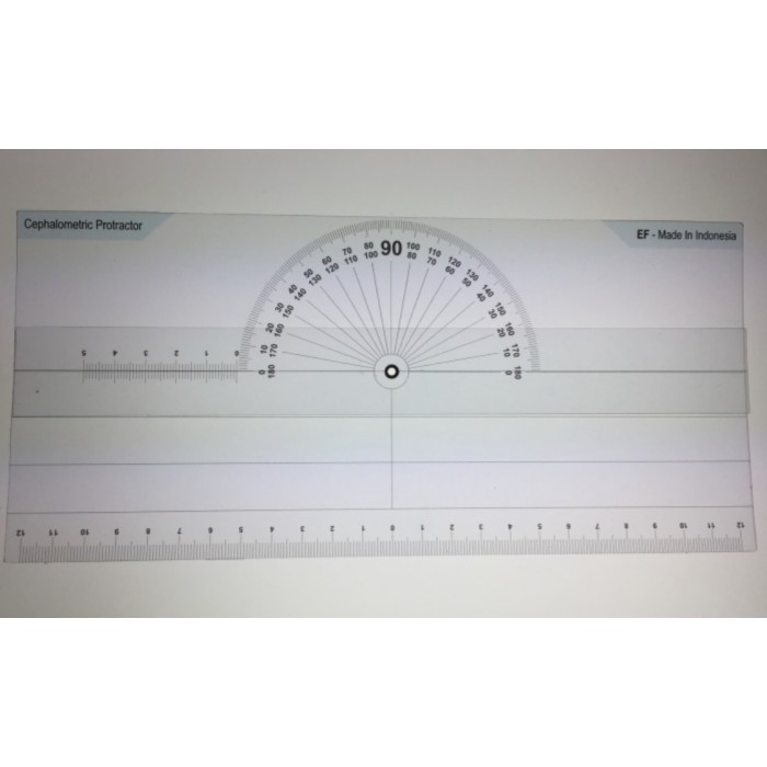 PROMO ~ Protraktor Sefalometri Ortodonti