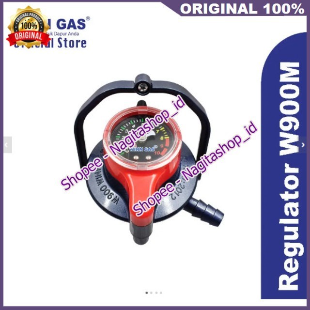 Regulator Safety Lock Pengunci Regulator Gas Ganda 100% ASLI ORIGINAL
