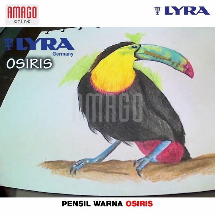 

✨LARIS✨ -PENSIL WARNA LYRA OSIRIS - 24 WARNA - 2521240