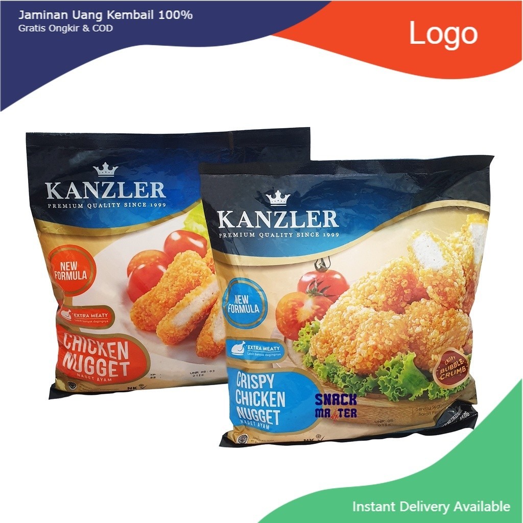 

Kanzler Chicken Nugget - Netto 450 gr