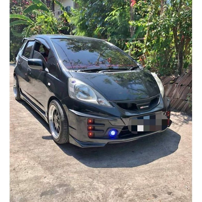 bodykit jazz ge8 depan