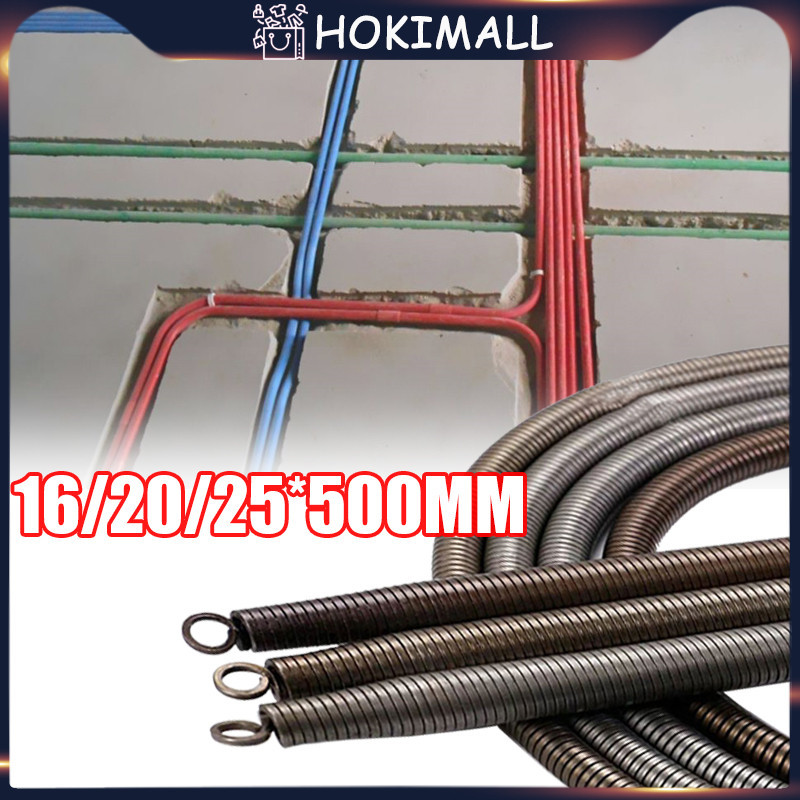 50CM Penekuk Pipa PVC Conduit Steel Bending Per Pipa Penekuk Pembengkok Conduit Spiral