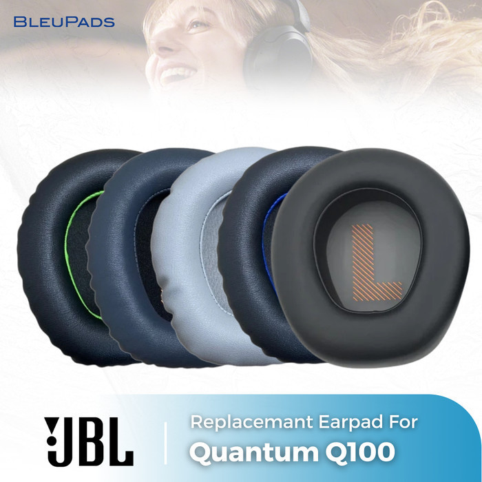 Earcup Earpad Ear Cushion JBL Quantum Q100 Busa Pad Bantalan