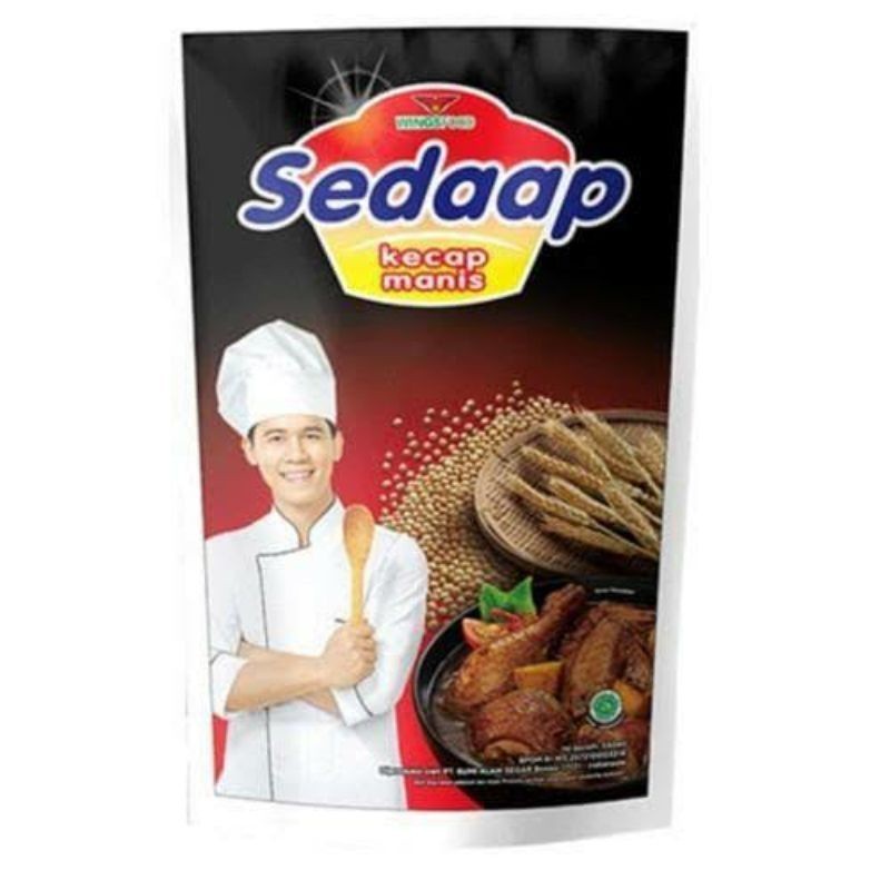 

BNS - KECAP SEDAAP ISI ULANG REFILL KECAP MANIS 550ML